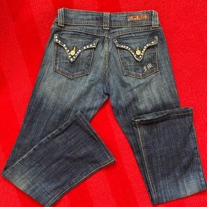 Flying Monkey Studded Jeans